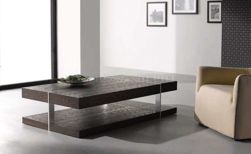 Coffee table in modern style