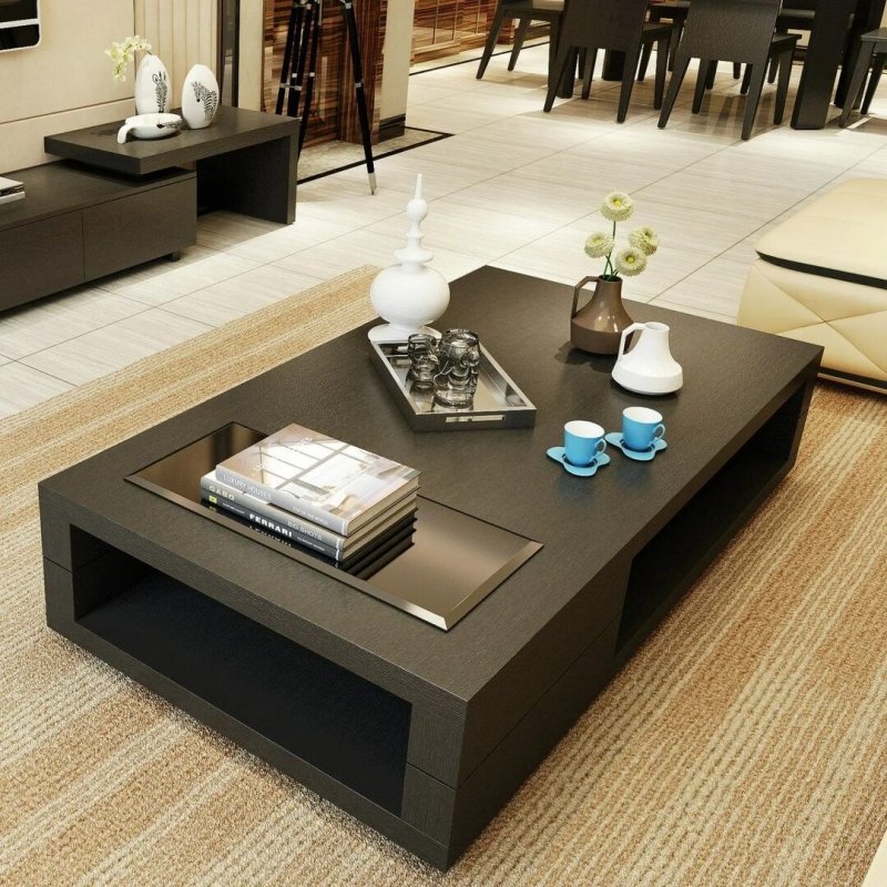 Coffee table in modern style