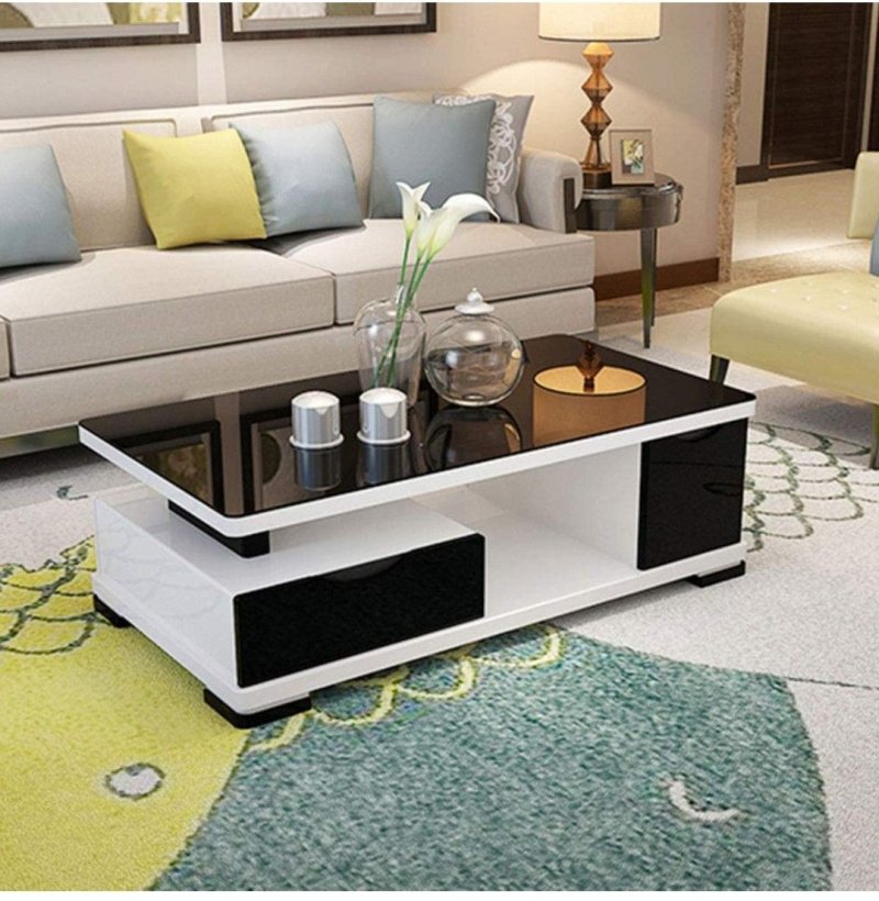 Living room magazine tables in a modern style