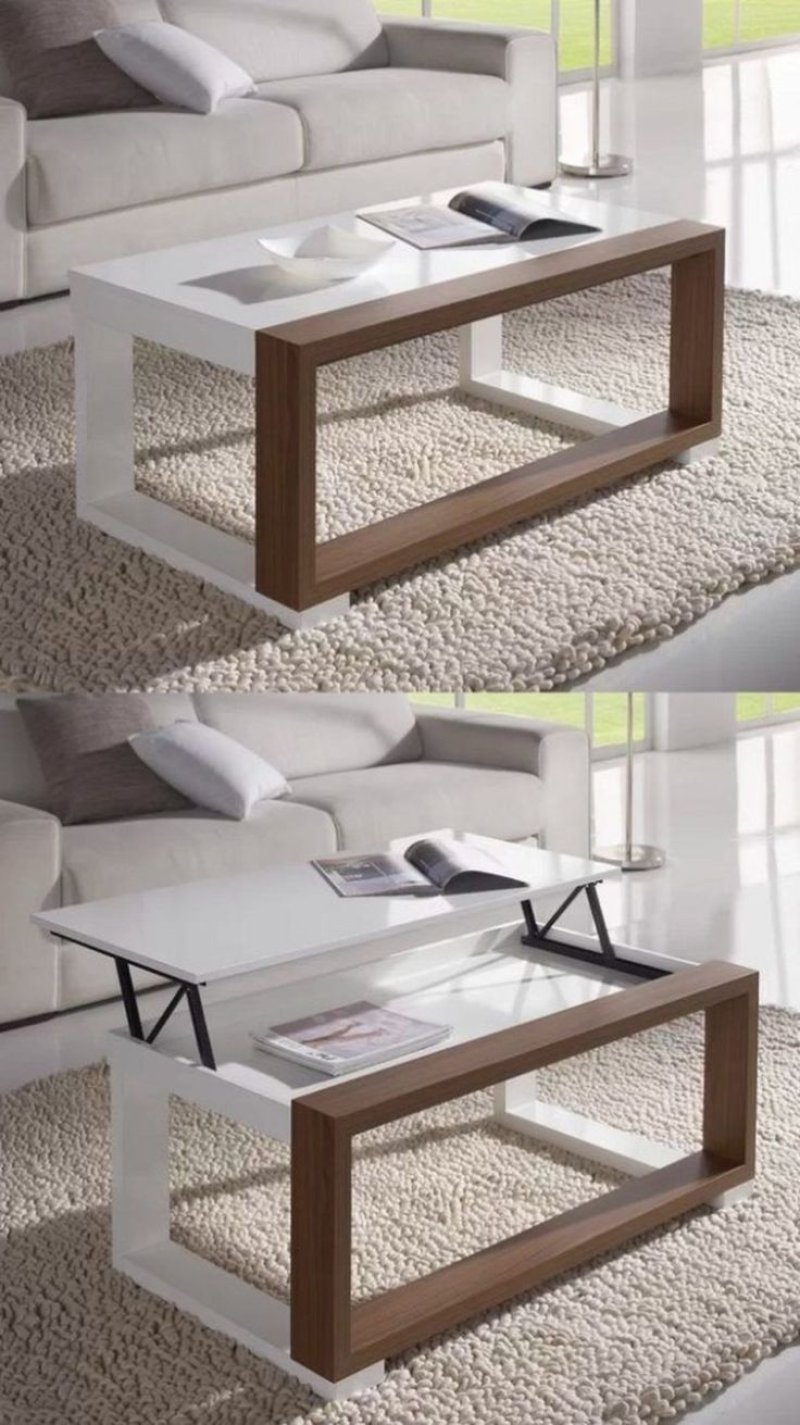 Coffee table transformer