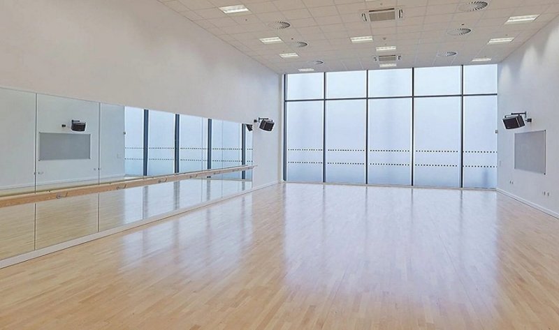 Choreographic hall