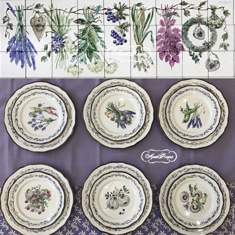 Flera Daminova Provence Ceramic tiles