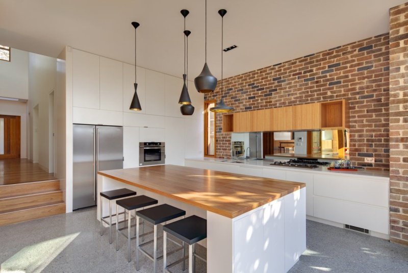 Loft style kitchens