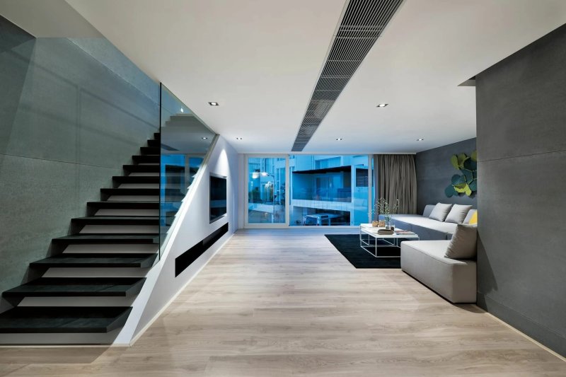 Modern staircase