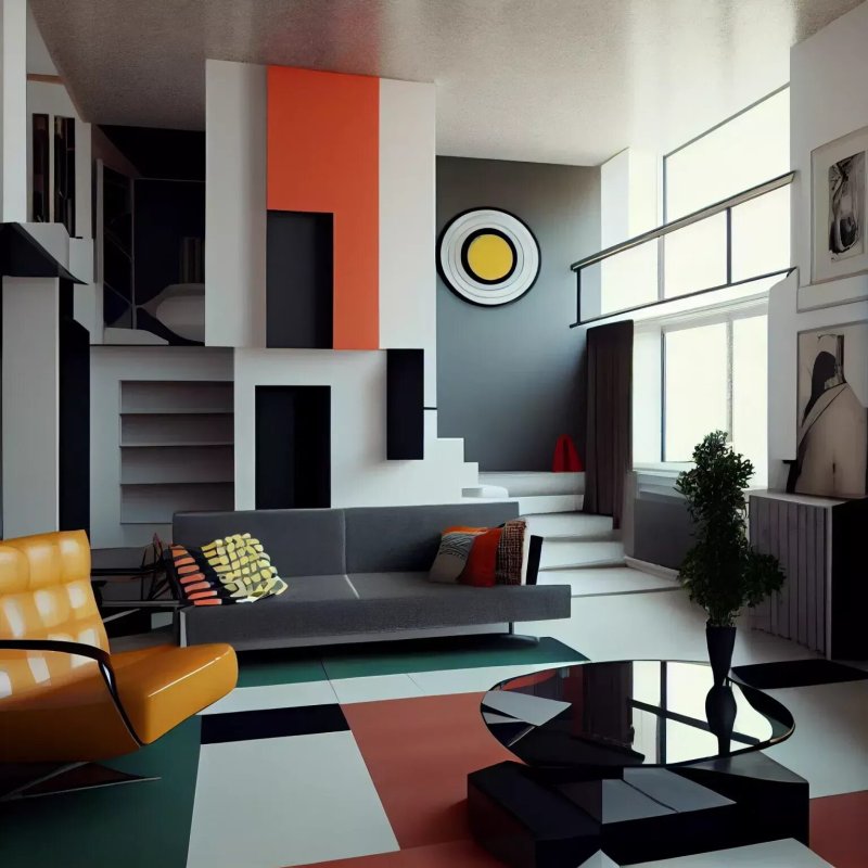 Bauhaus style