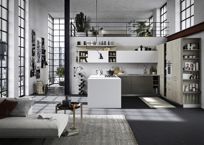 Loft kitchens