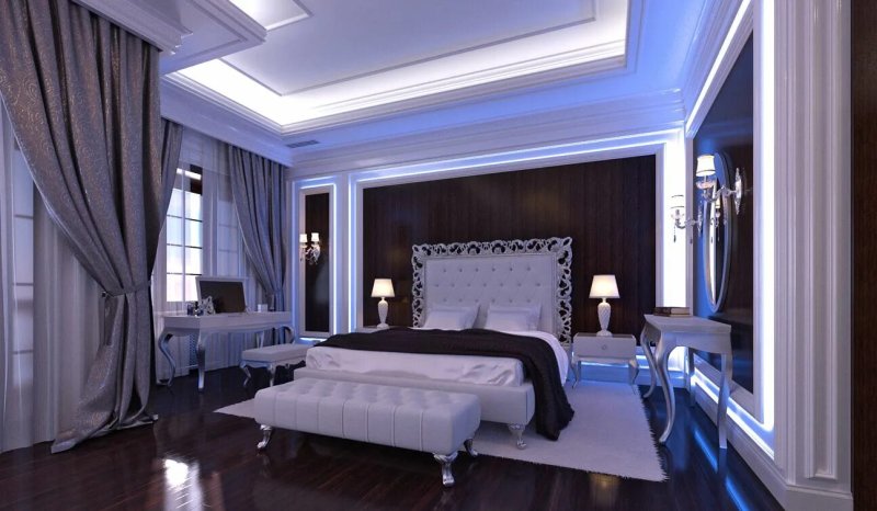 Luxury bedrooms