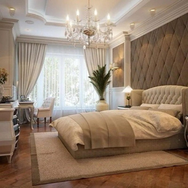 Luxury bedrooms