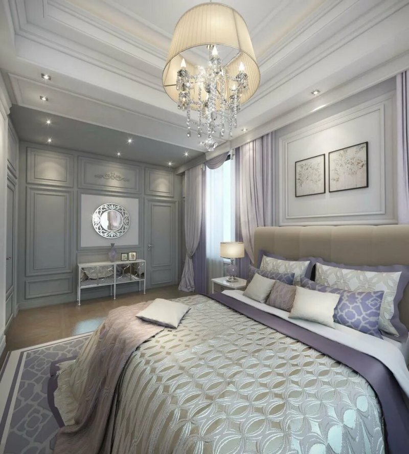 Neoclassic bedroom furniture