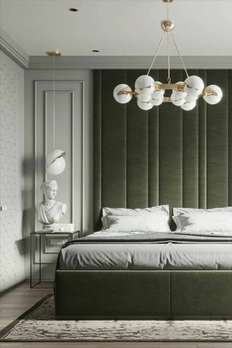 Neoclassic style bedrooms