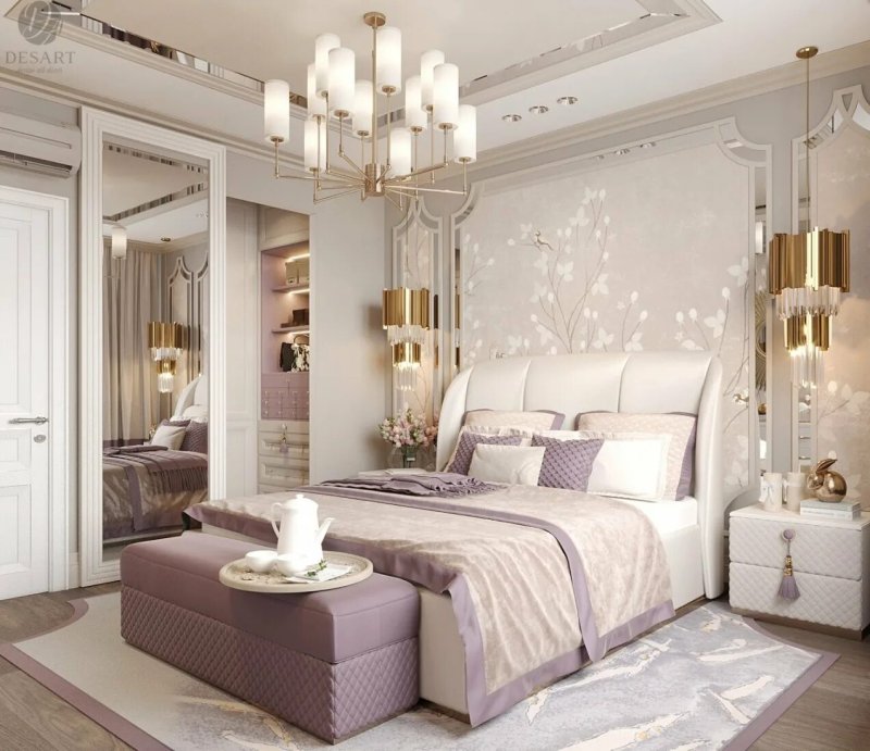 Luxury bedrooms