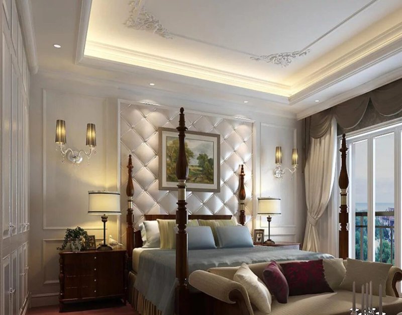 Classic -style bedrooms