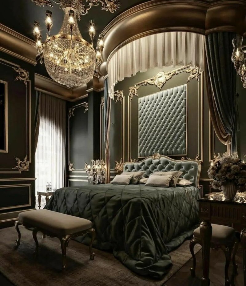 Royal bedroom