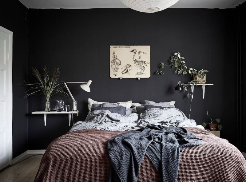 Scandinavian -style bedrooms