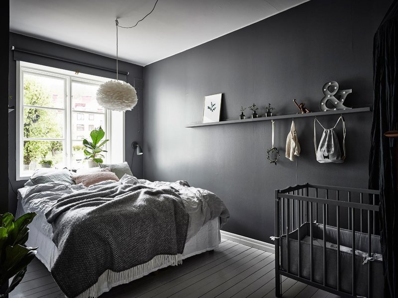 Scandinavian -style bedrooms