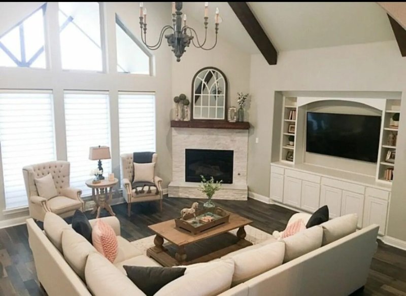 Living rooms with fireplace