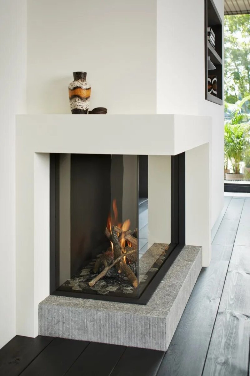 Gas fireplaces