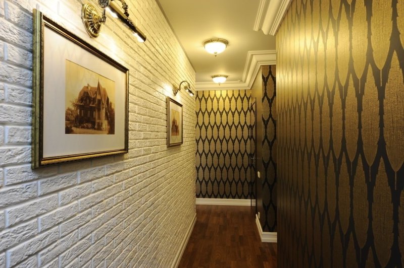 Corridor wall decoration