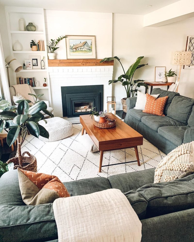 Cozy living room