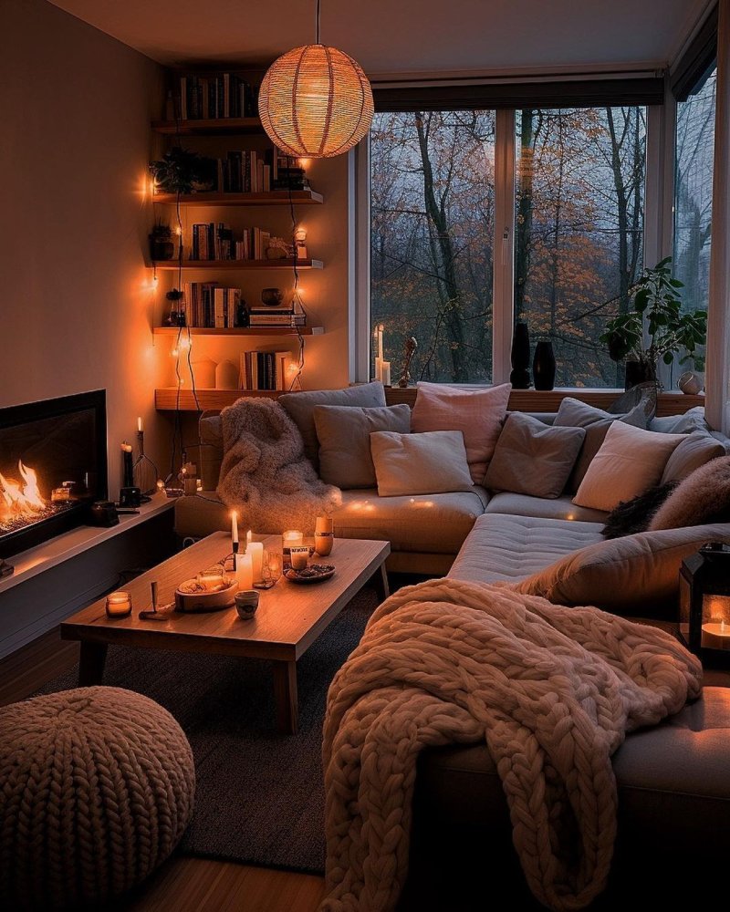 Cozy living room