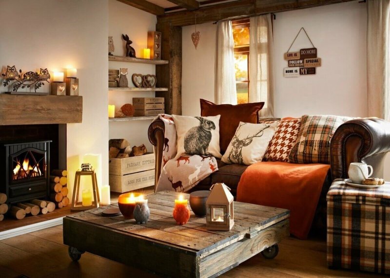 Cozy interiors