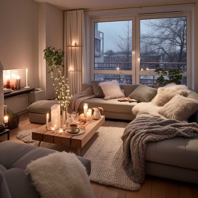 Cozy living room