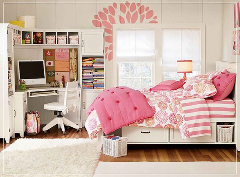 American Gerl room for a teenager