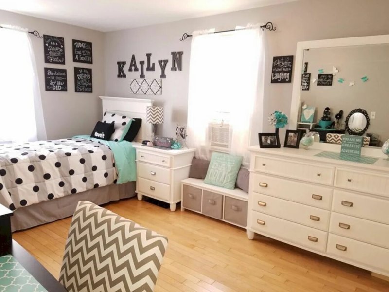 Decor for a teenager room