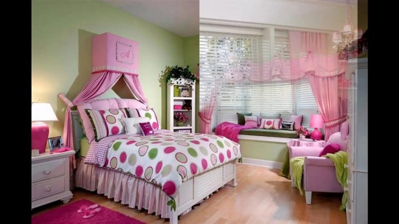 Children's rooms for girls