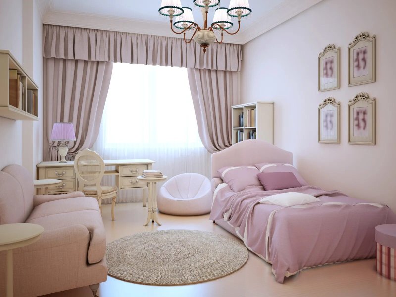 Pastel -tone room design