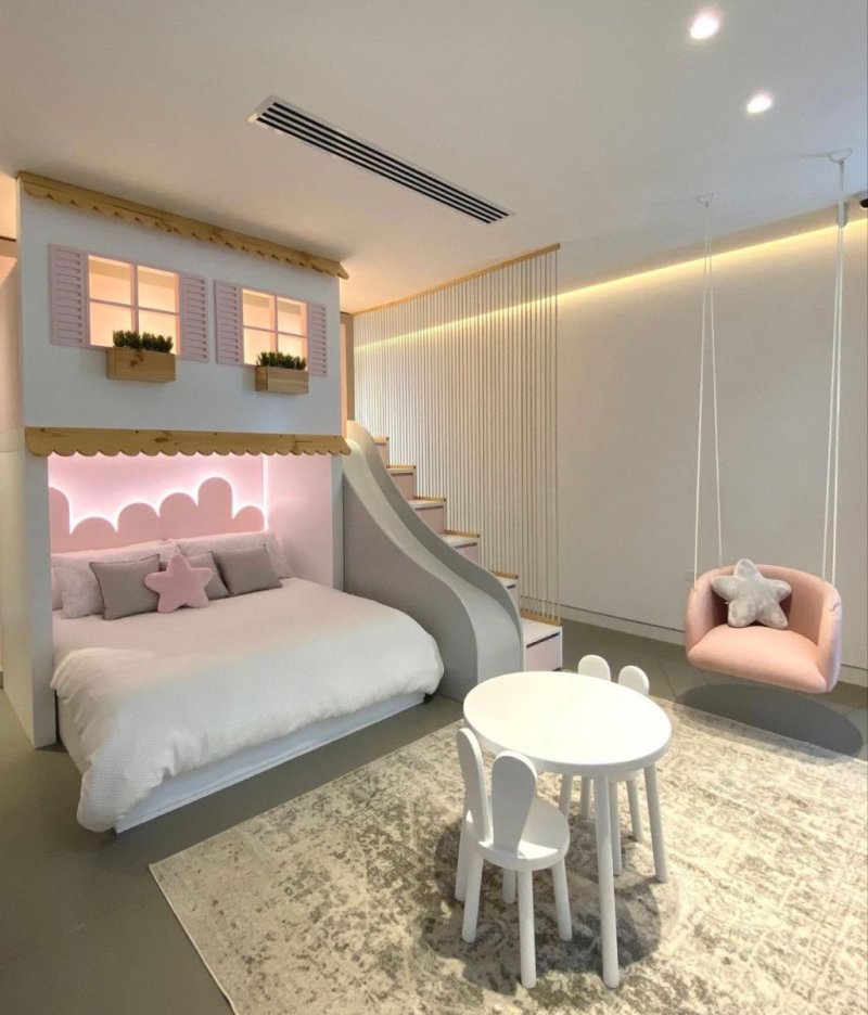 Room for girls design