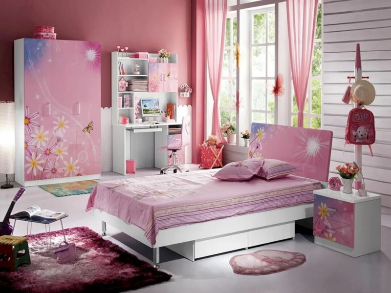 Children's rooms for girls