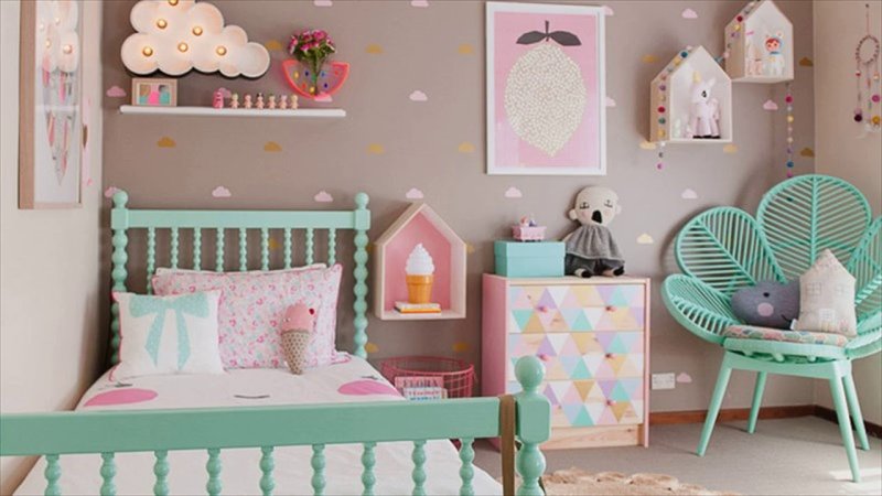 Children's rooms for girls