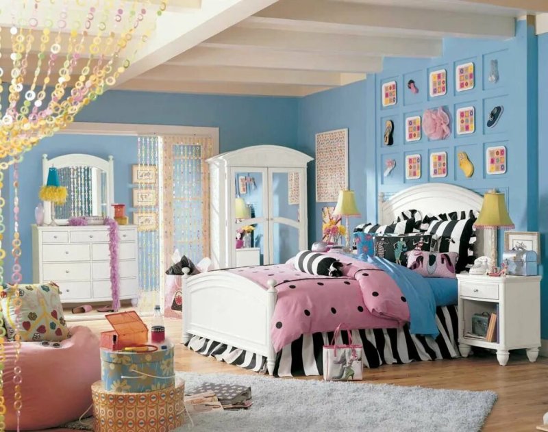 Beautiful room for girls