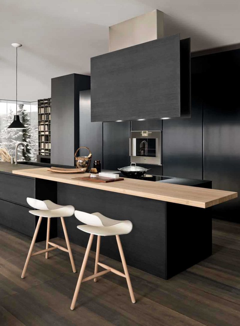 Modern kitchen interior