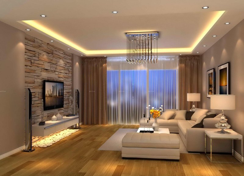 Living room interior