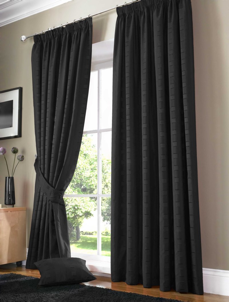 Curtains Black Blackout