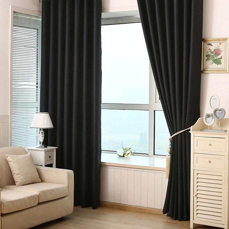 Curtains Black Blackout