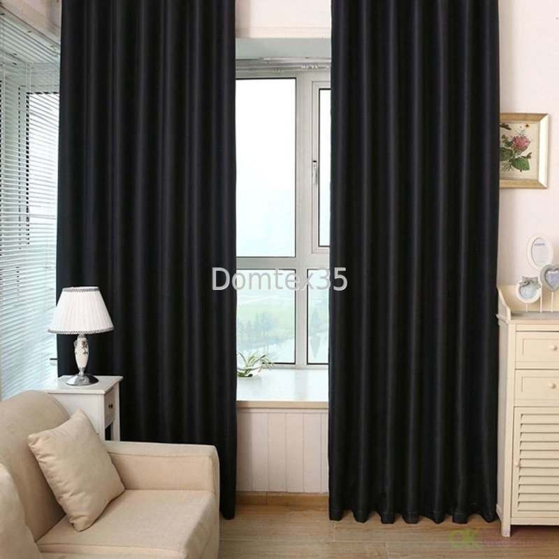 Curtains Black Blackout