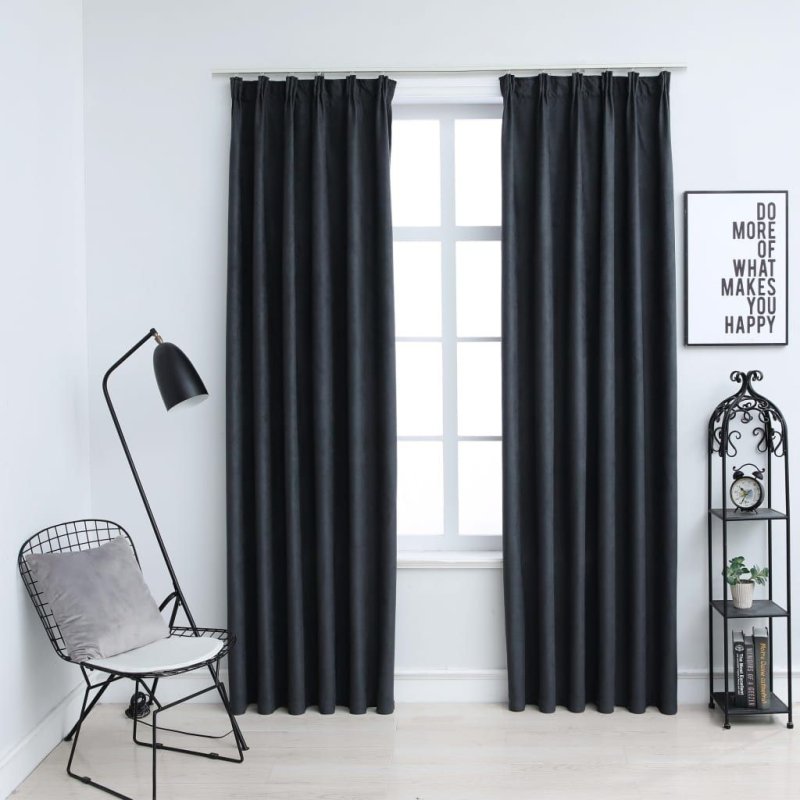 Set of curtains Blackout