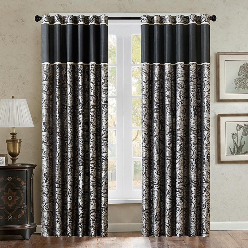 Curtains Black Blackout