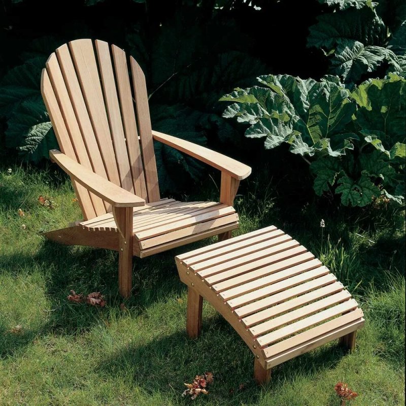 Garden chair AdIondack Chair