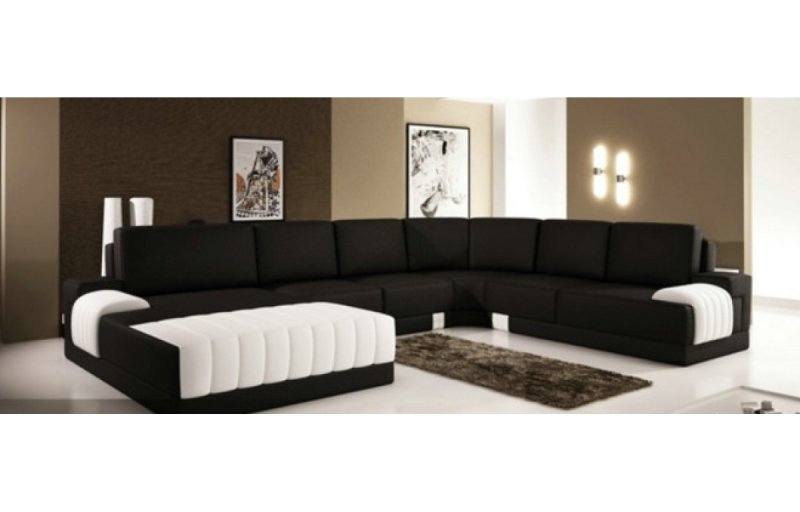 Living room sofa in modern style