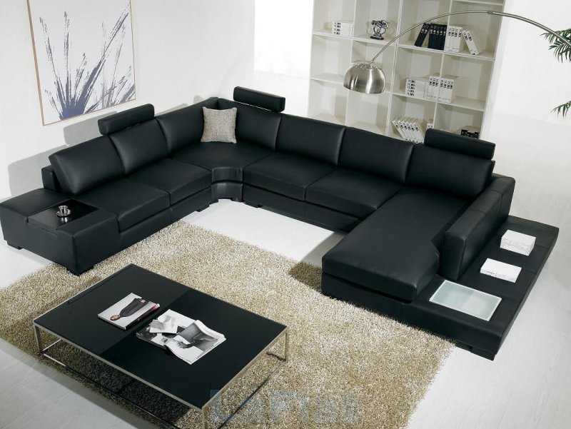 Large sofas for the living room