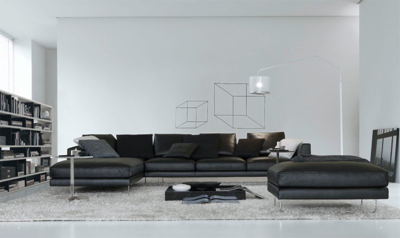 Minimalism style sofa