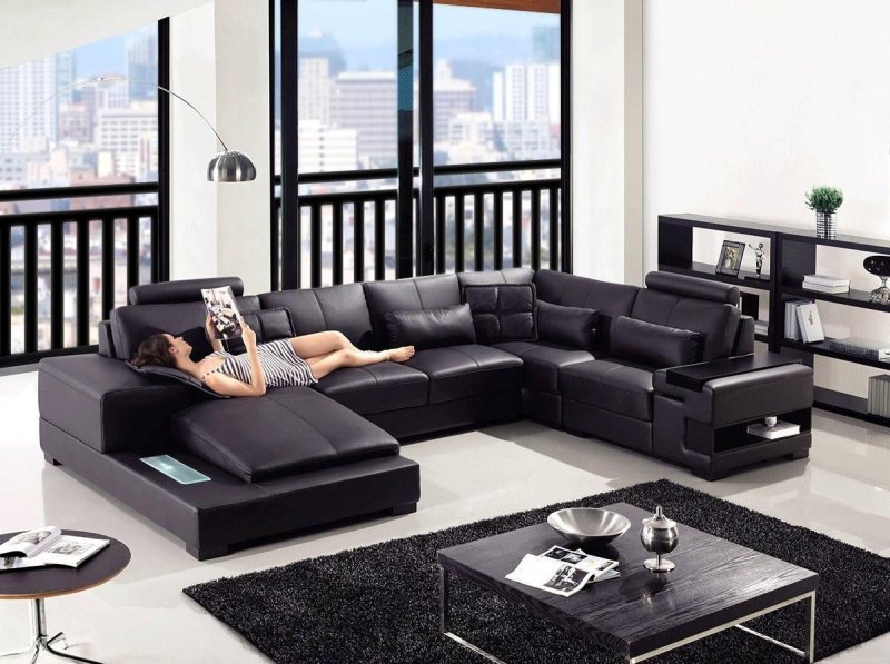 Large sofas for the living room