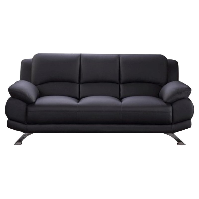 Leather Charles sofa KH01664