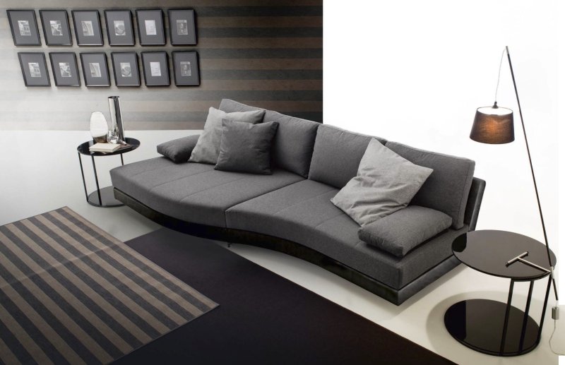 Sofa in modern style