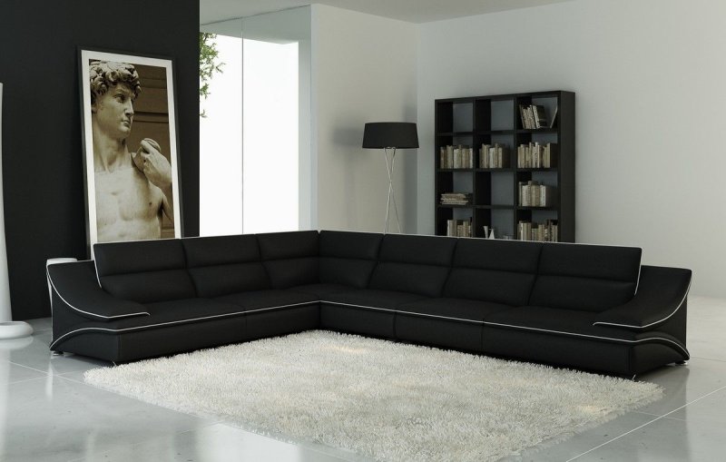 Large sofas for the living room