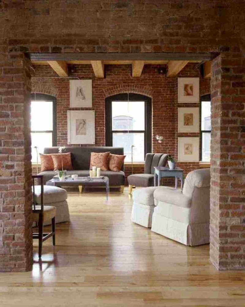 Mirsky brick in the style of loft